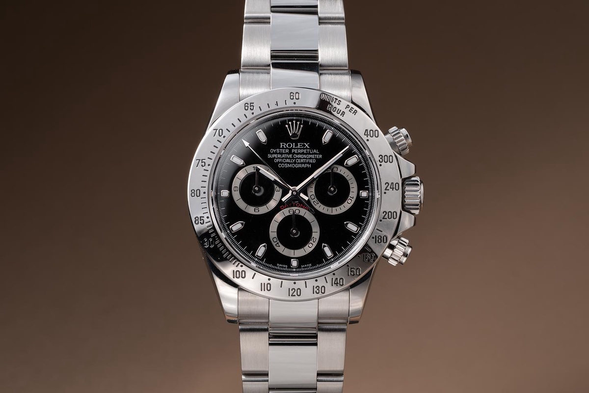 Rolex watch listing