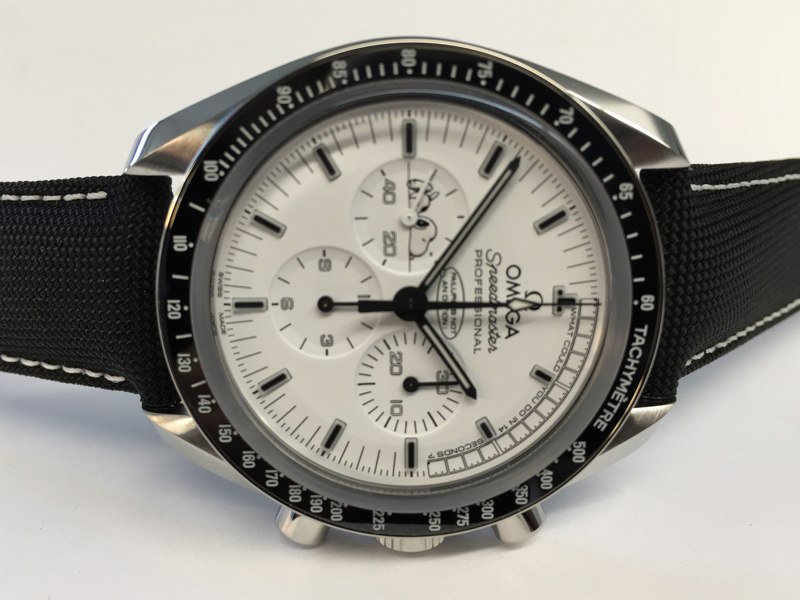 Omega watch listing