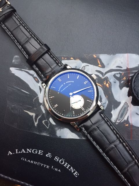 A. Lange and Söhne watch listing