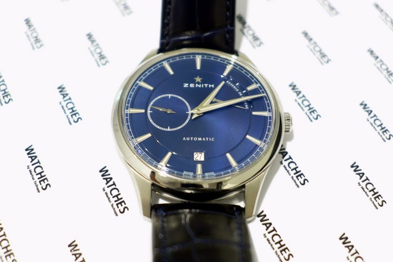 Zenith watch listing