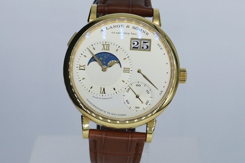 A. Lange and Söhne watch listing