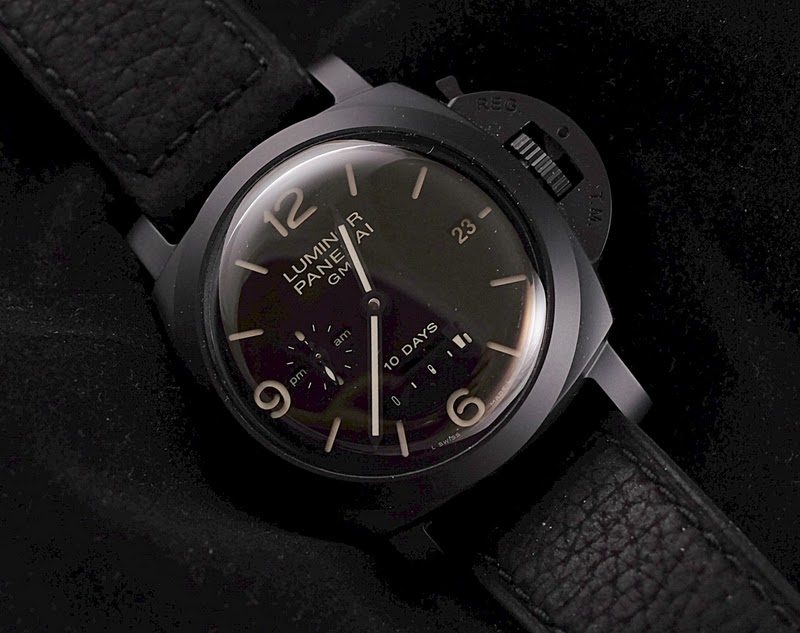 Panerai watch listing