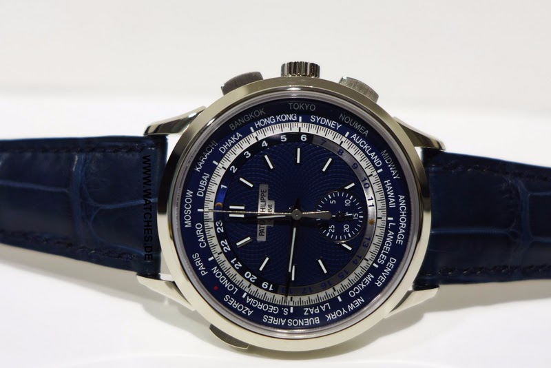 Patek Philippe watch listing