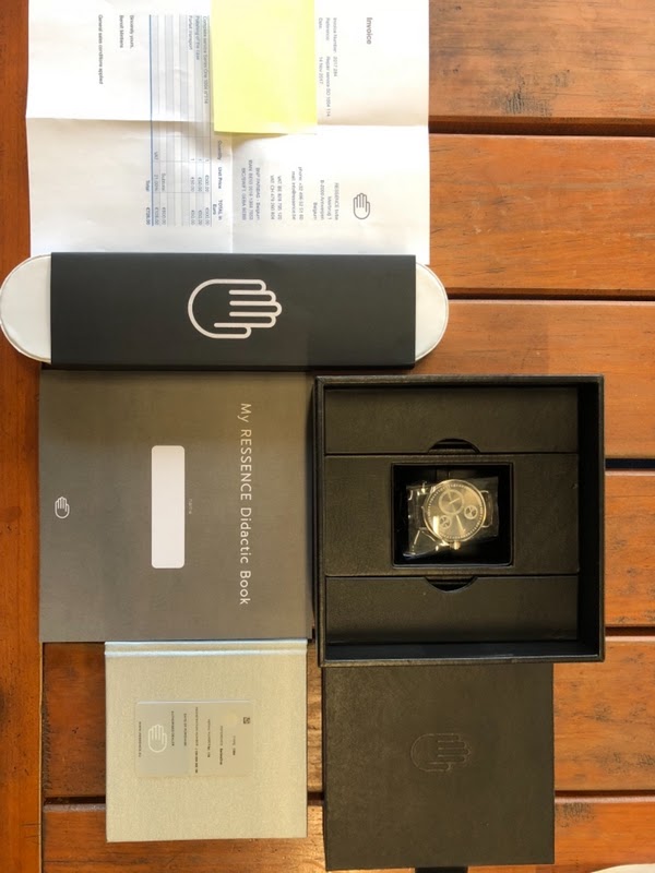 Ressence watch listing