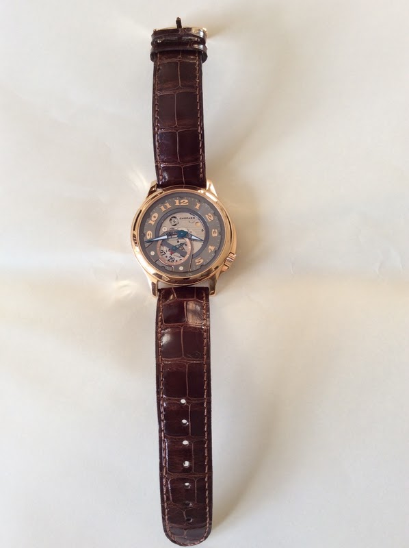 Chopard watch listing