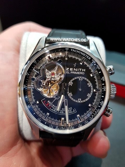 Zenith watch listing