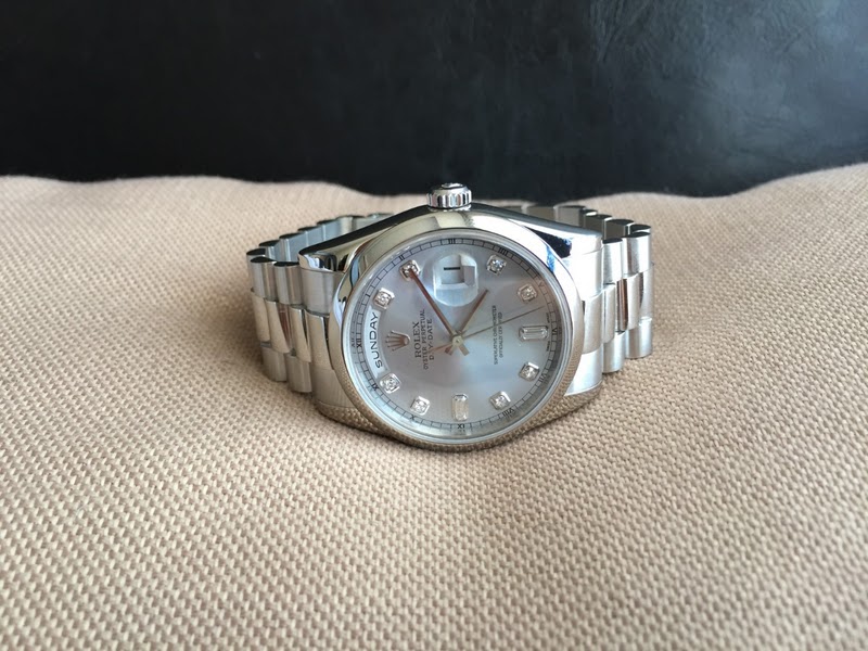 Rolex watch listing