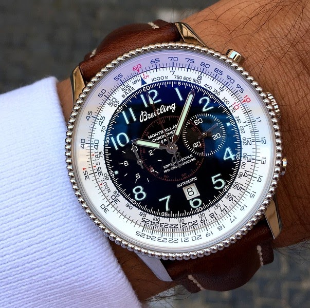Breitling watch listing