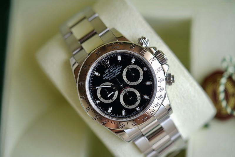 Rolex watch listing