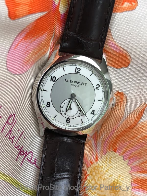 Patek Philippe watch listing