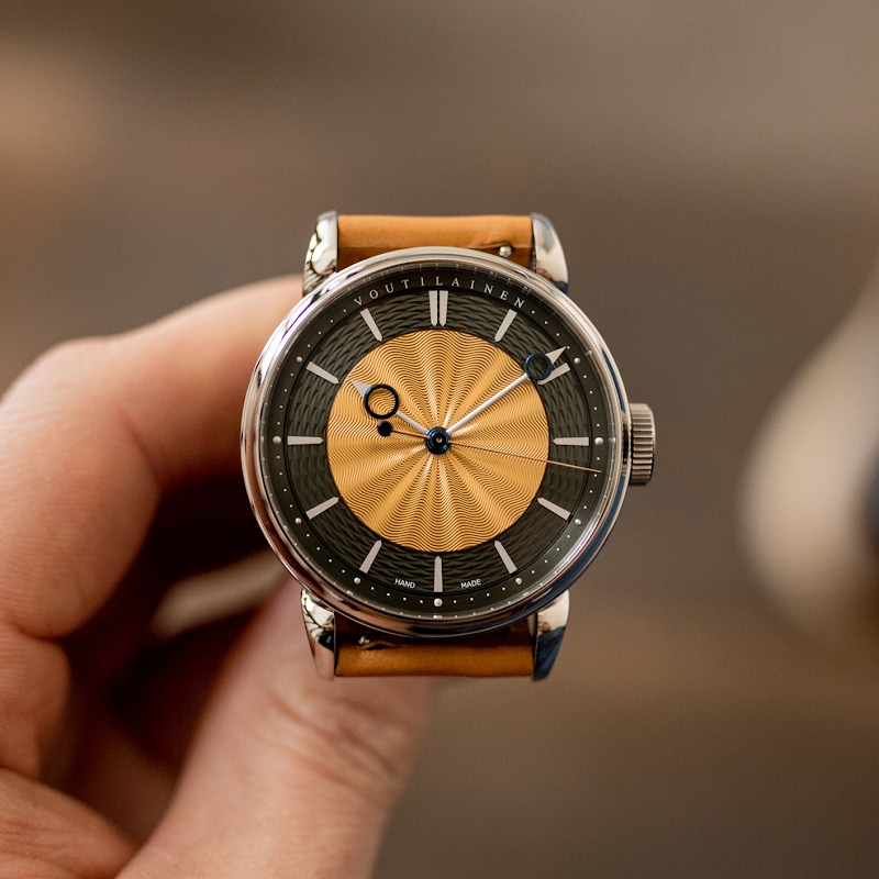Kari Voutilainen watch listing