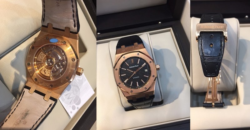 Audemars Piguet watch listing