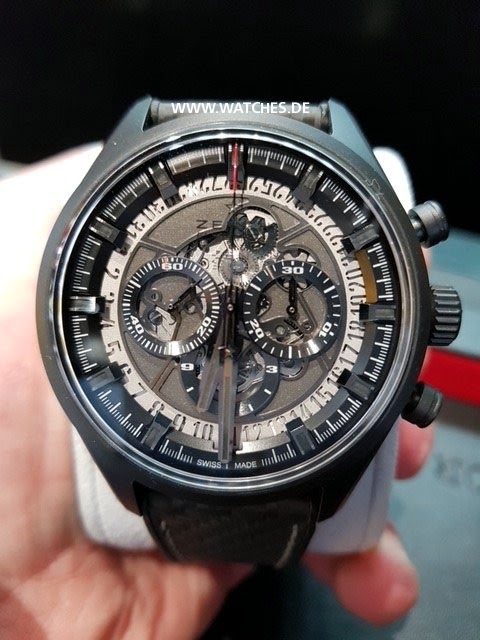 Zenith watch listing