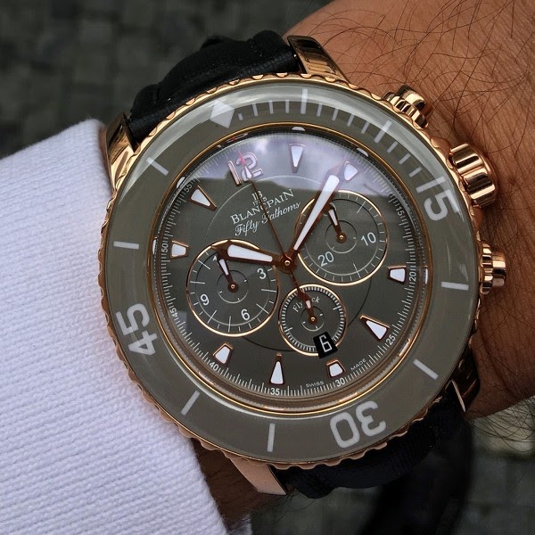 Blancpain watch listing