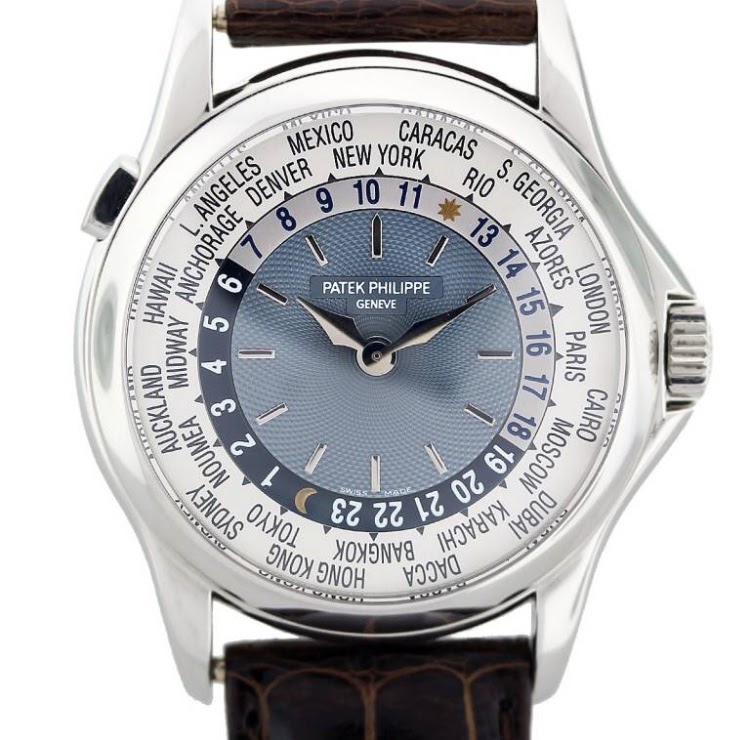 Patek Philippe watch listing