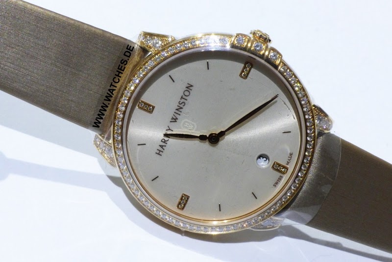 Harry Winston watch listing