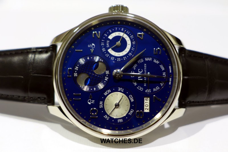 IWC watch listing