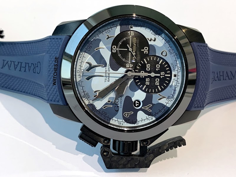 Graham watch listing