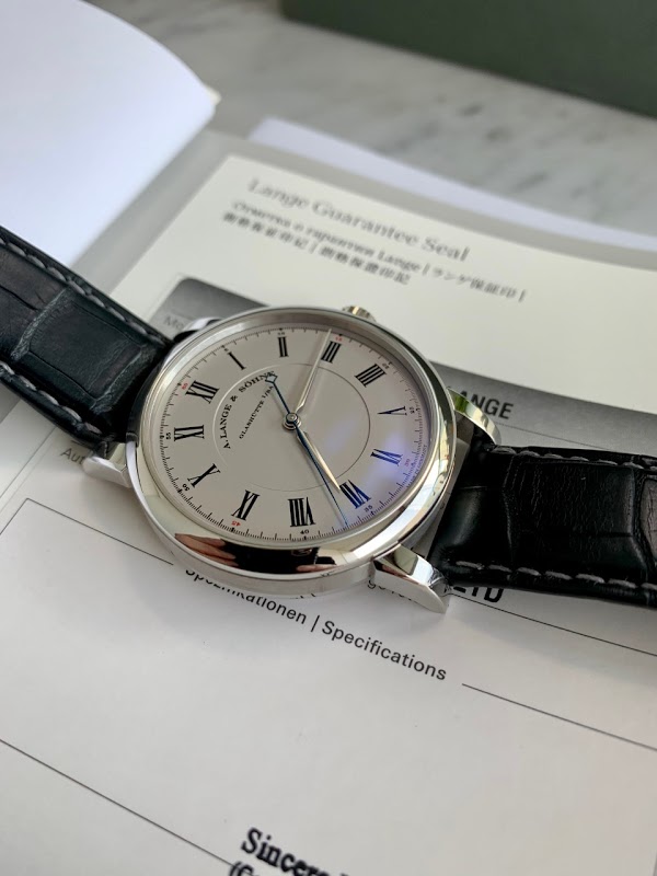 A. Lange and Söhne watch listing