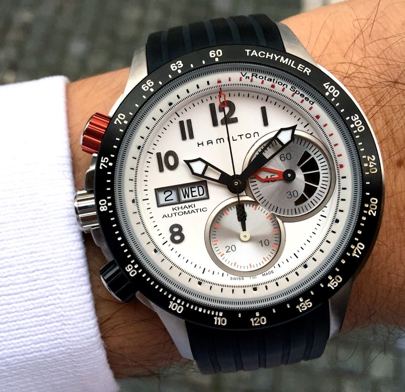 Hamilton watch listing