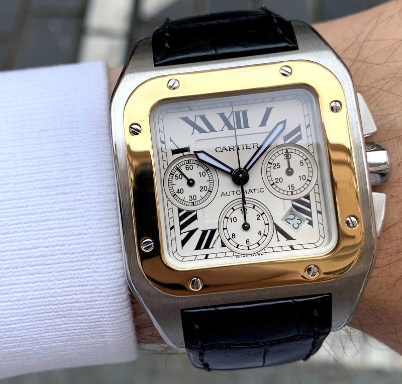 Cartier watch listing