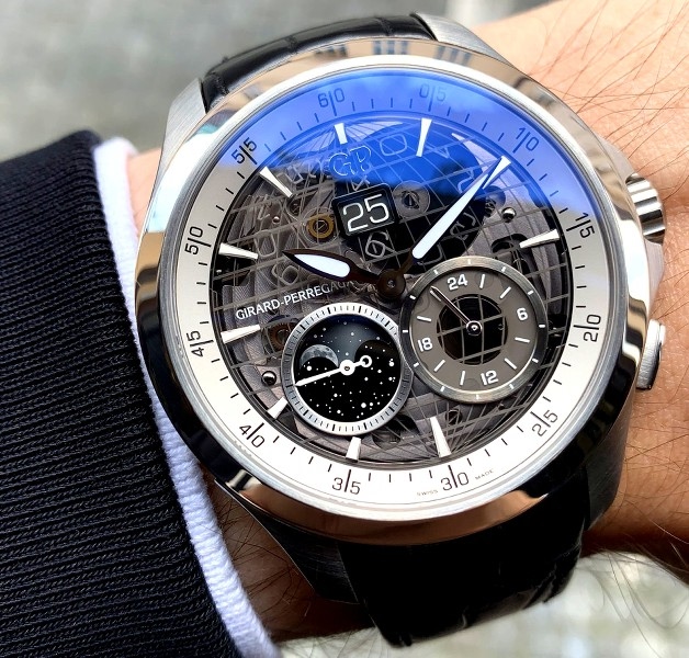 Girard Perregaux watch listing