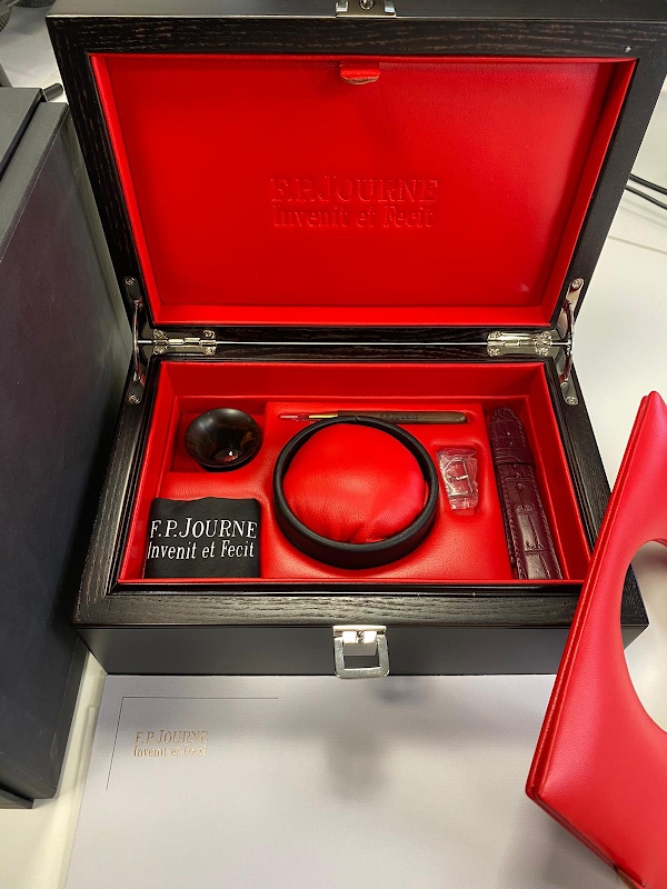 F.P. Journe watch listing