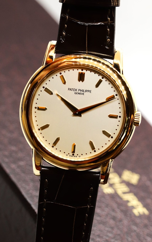 Patek Philippe watch listing