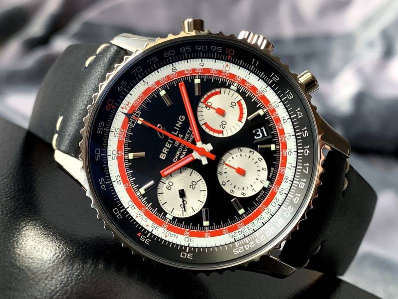 Breitling watch listing