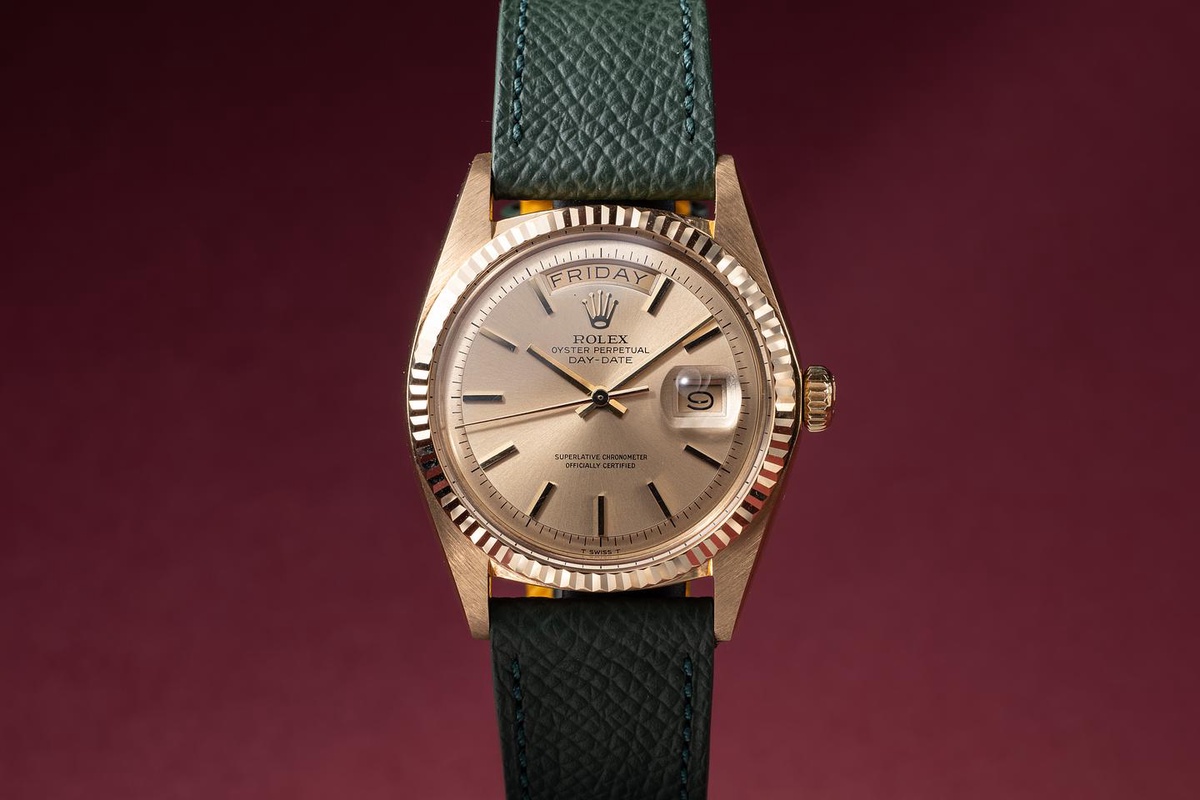 Rolex watch listing