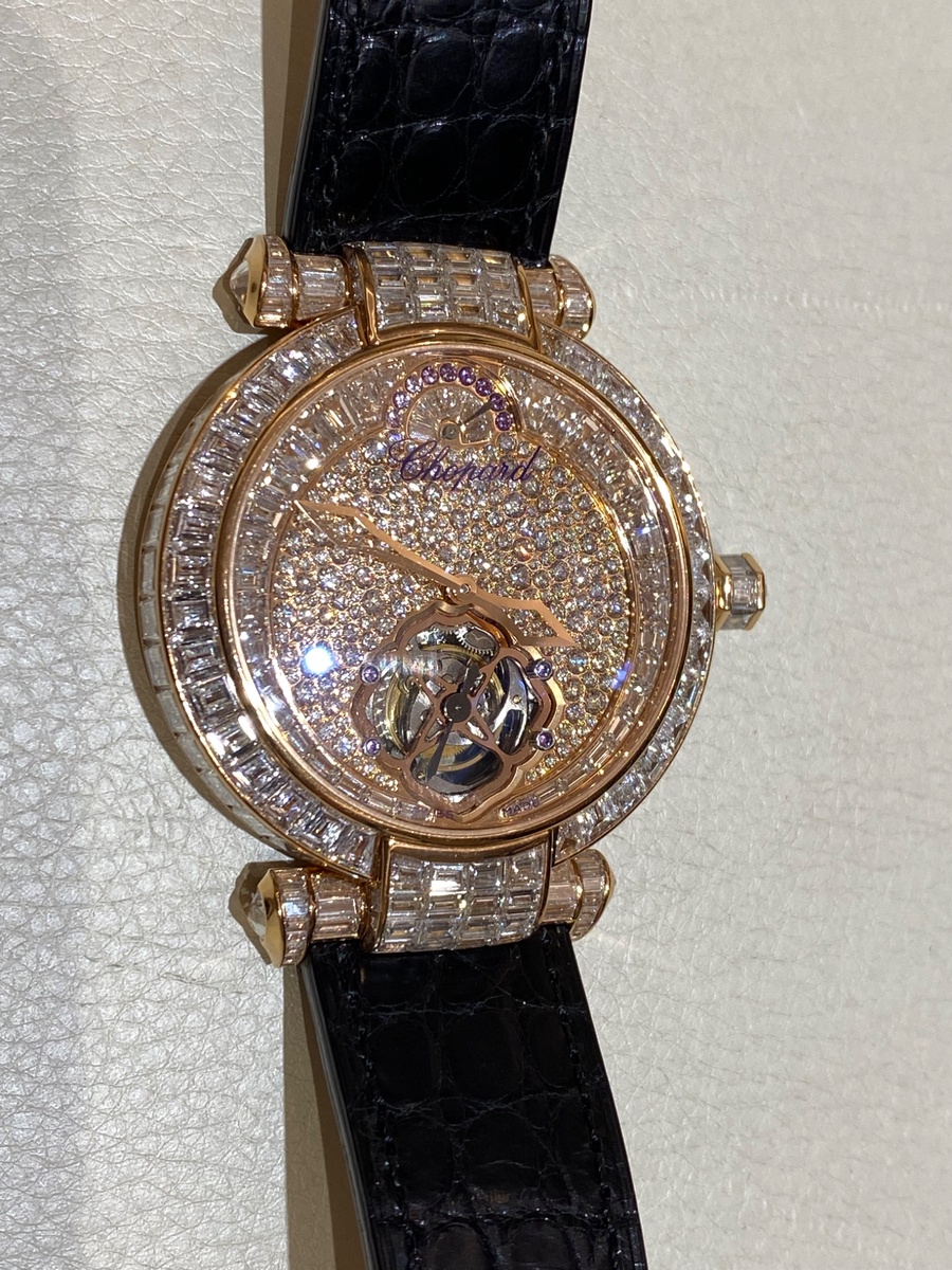 Chopard watch listing