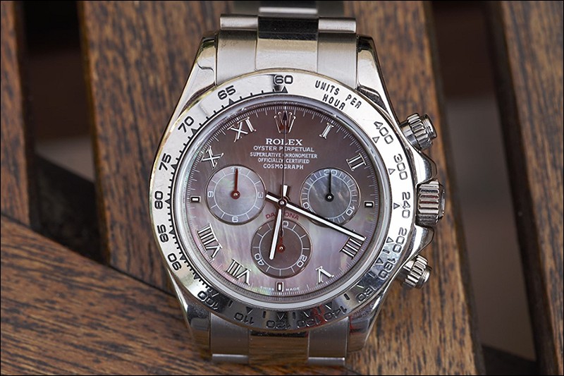Rolex watch listing