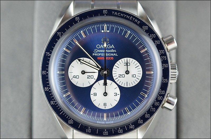 Omega watch listing