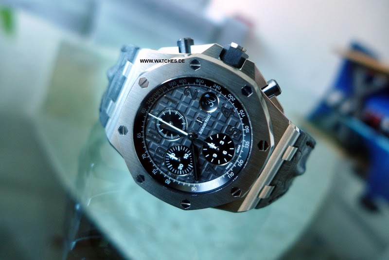 Audemars Piguet watch listing
