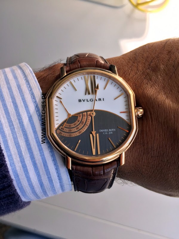 Bvlgari watch listing