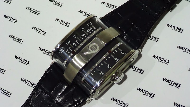 Harry Winston watch listing