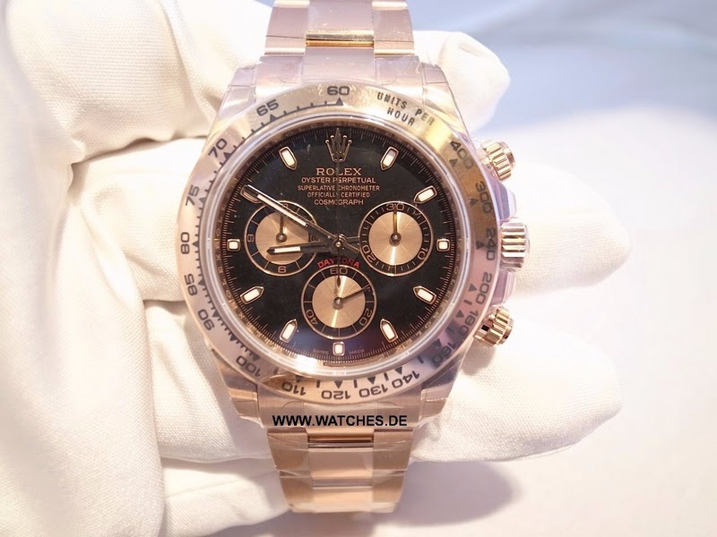 Rolex watch listing