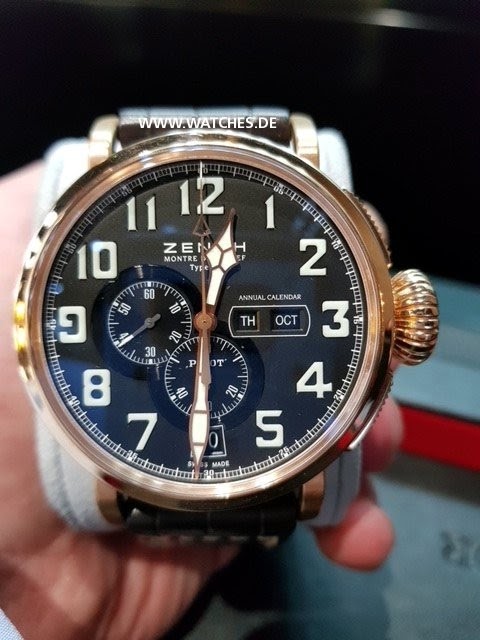 Zenith watch listing