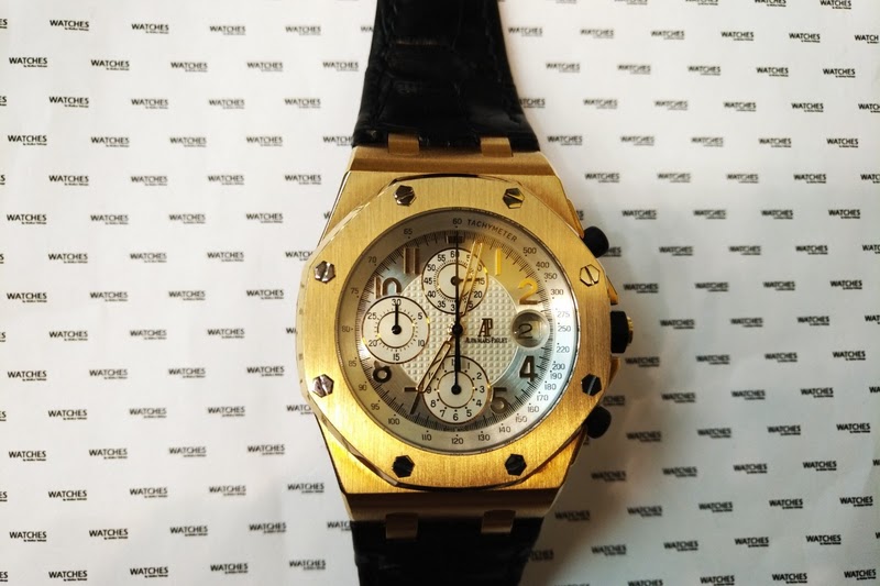 Audemars Piguet watch listing
