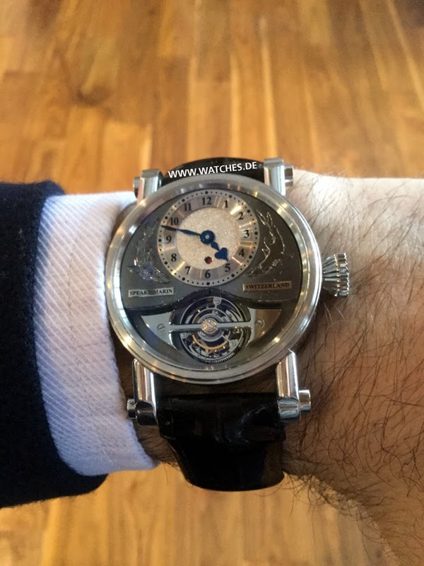 Speake-Marin watch listing