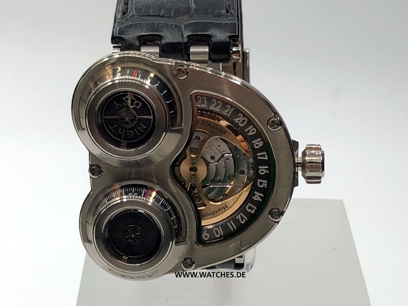 MB&F watch listing