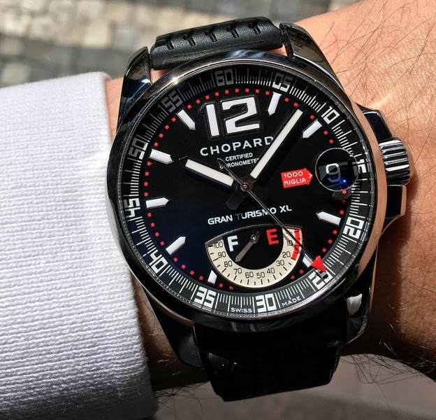 Chopard watch listing