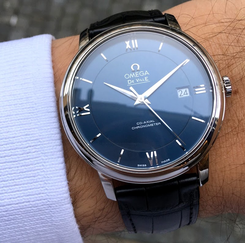 Omega watch listing