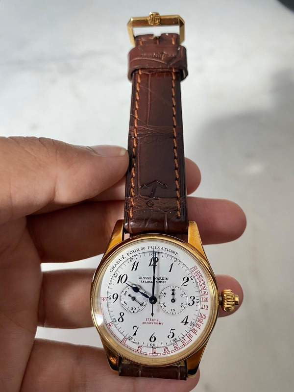 Ulysse Nardin watch listing