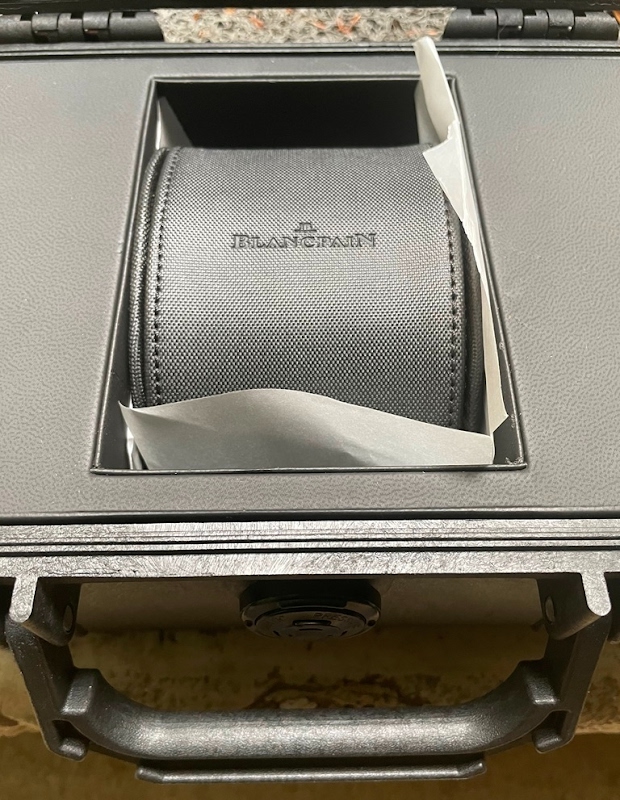 Blancpain watch listing