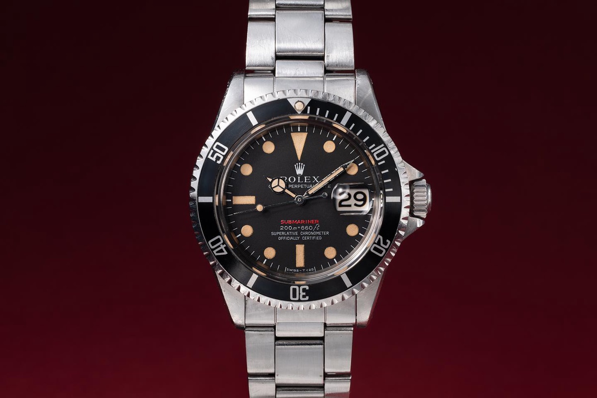 Rolex watch listing