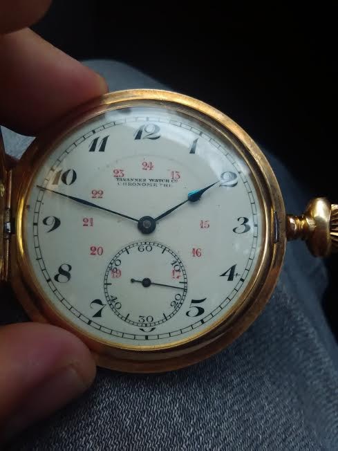 Tavannes watch listing