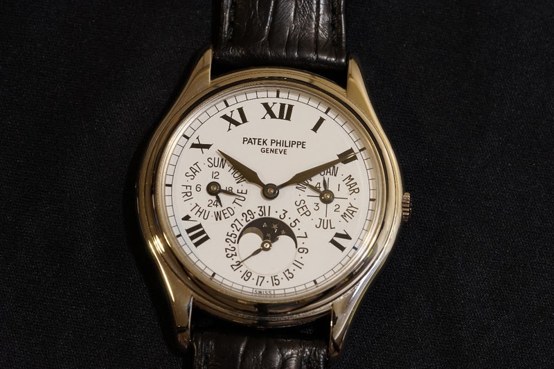 Patek Philippe watch listing