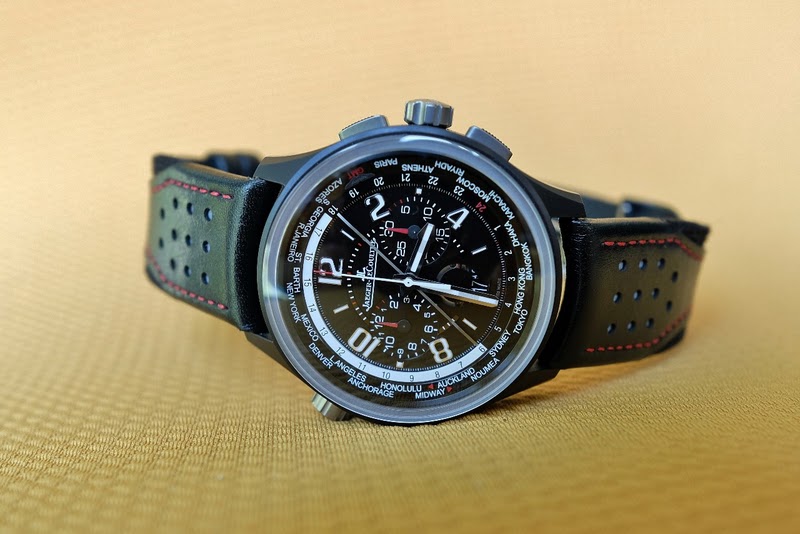 Jaeger LeCoultre watch listing