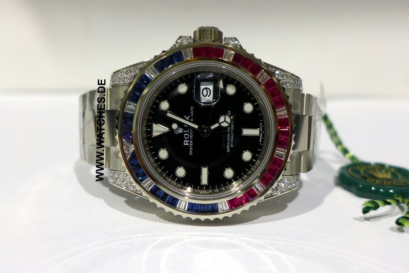 Rolex watch listing